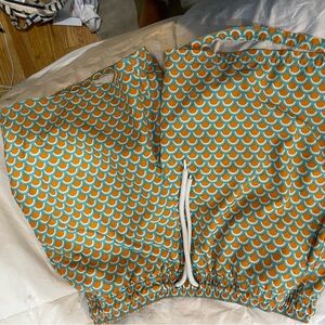 Colorful Patterned Kids Shorts